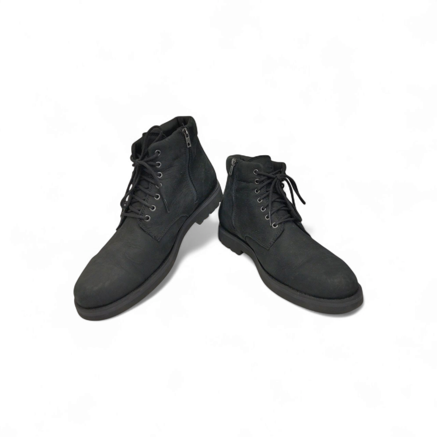 Timberland Boots Size 44.5 Mens Black A44ZN Rank B