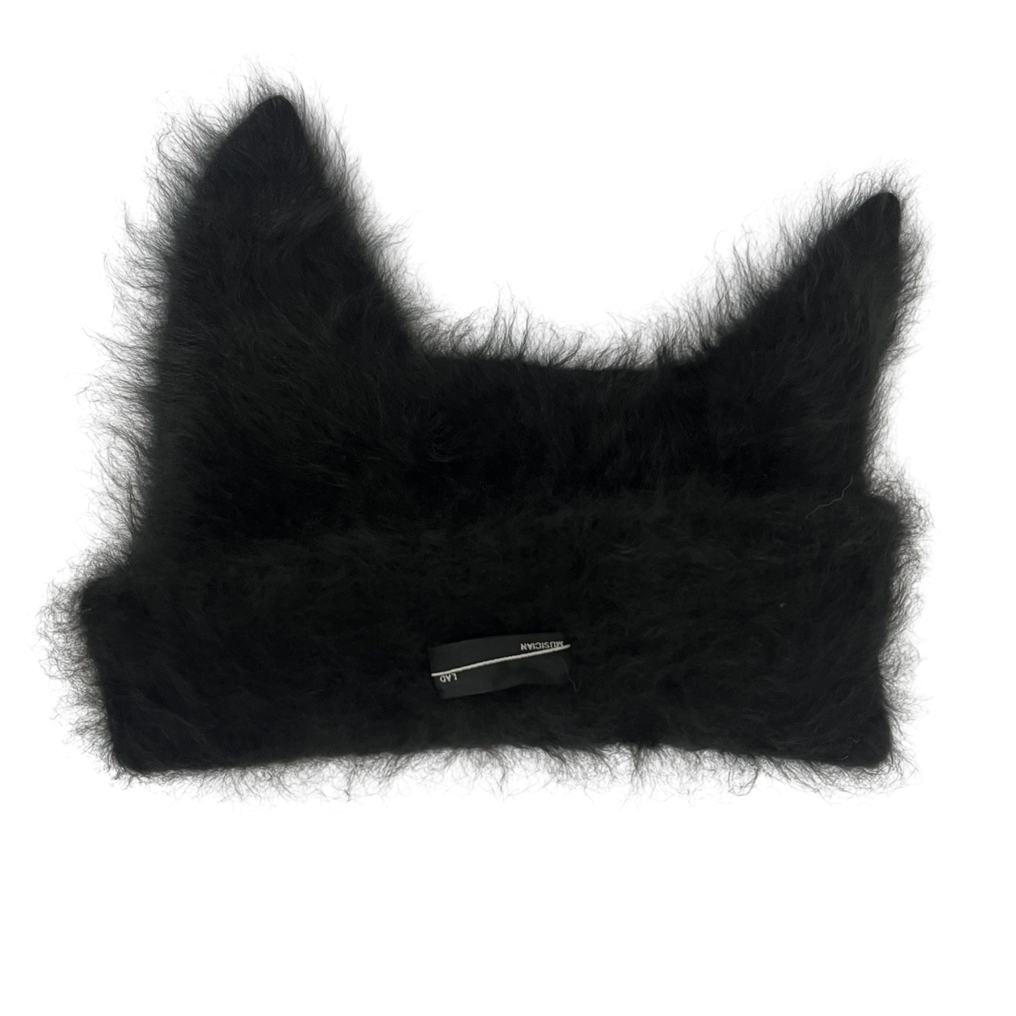LAD MUSICIAN Cashmere Knit Rank (A) Black 2225-902