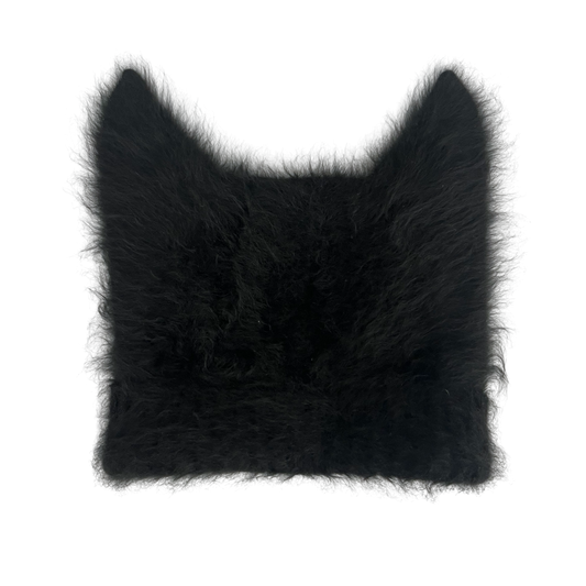 LAD MUSICIAN Cashmere Knit Rank (A) Black 2225-902