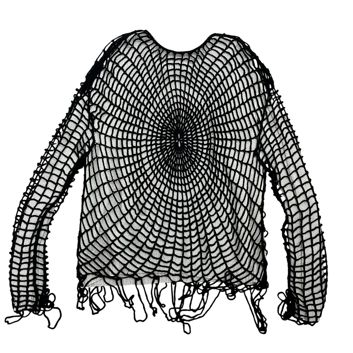 Ranger Cartel Mesh Knit SIZE M Mens Black/White