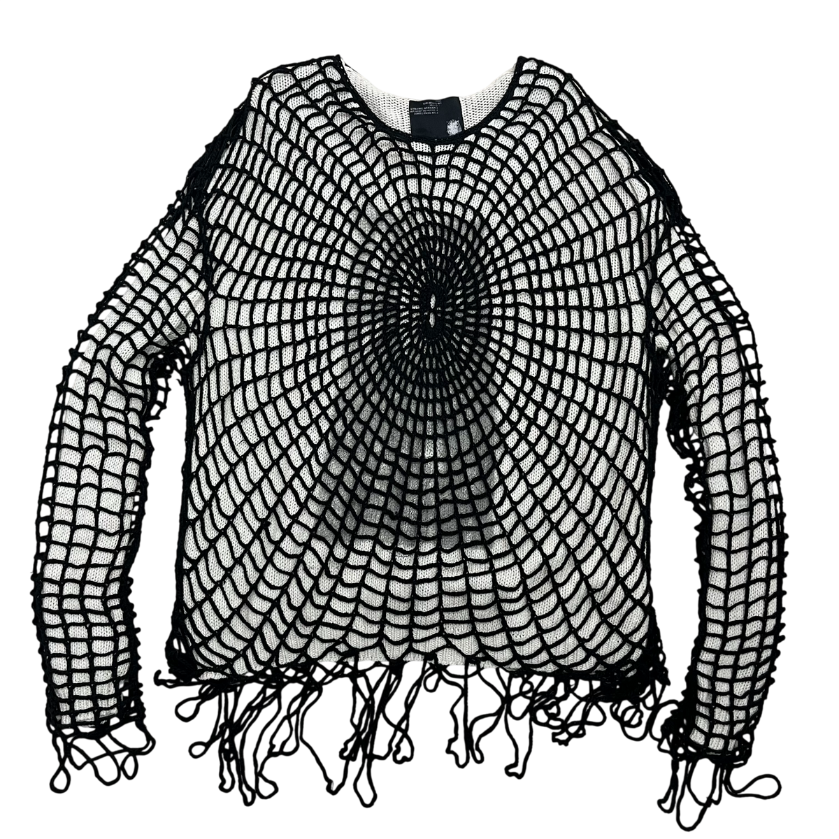 Ranger Cartel Mesh Knit SIZE M Mens Black/White