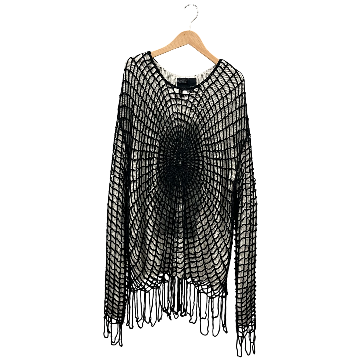 Ranger Cartel Mesh Knit SIZE M Mens Black/White