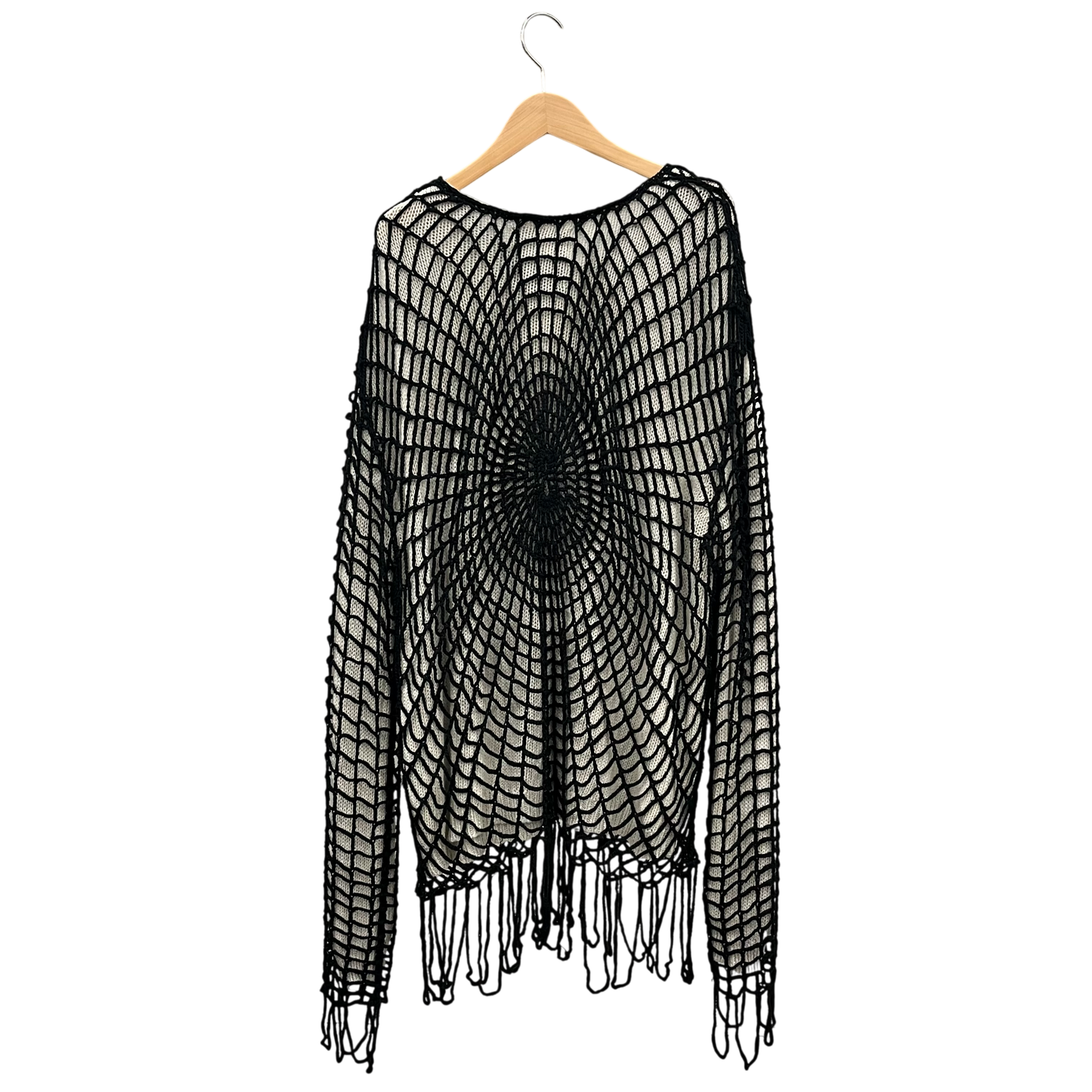 Ranger Cartel Mesh Knit SIZE M Mens Black/White