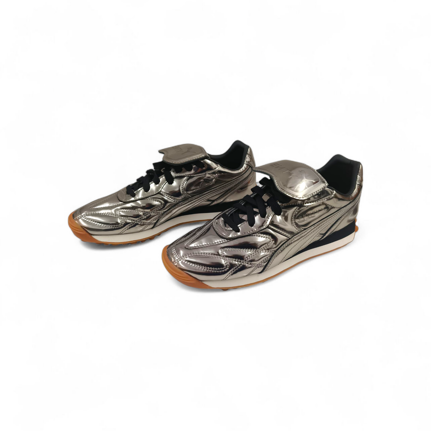 PUMA Sneaker SIZE 43 398671-01 Mens Silver Fenty Avanti C Aged Rank A