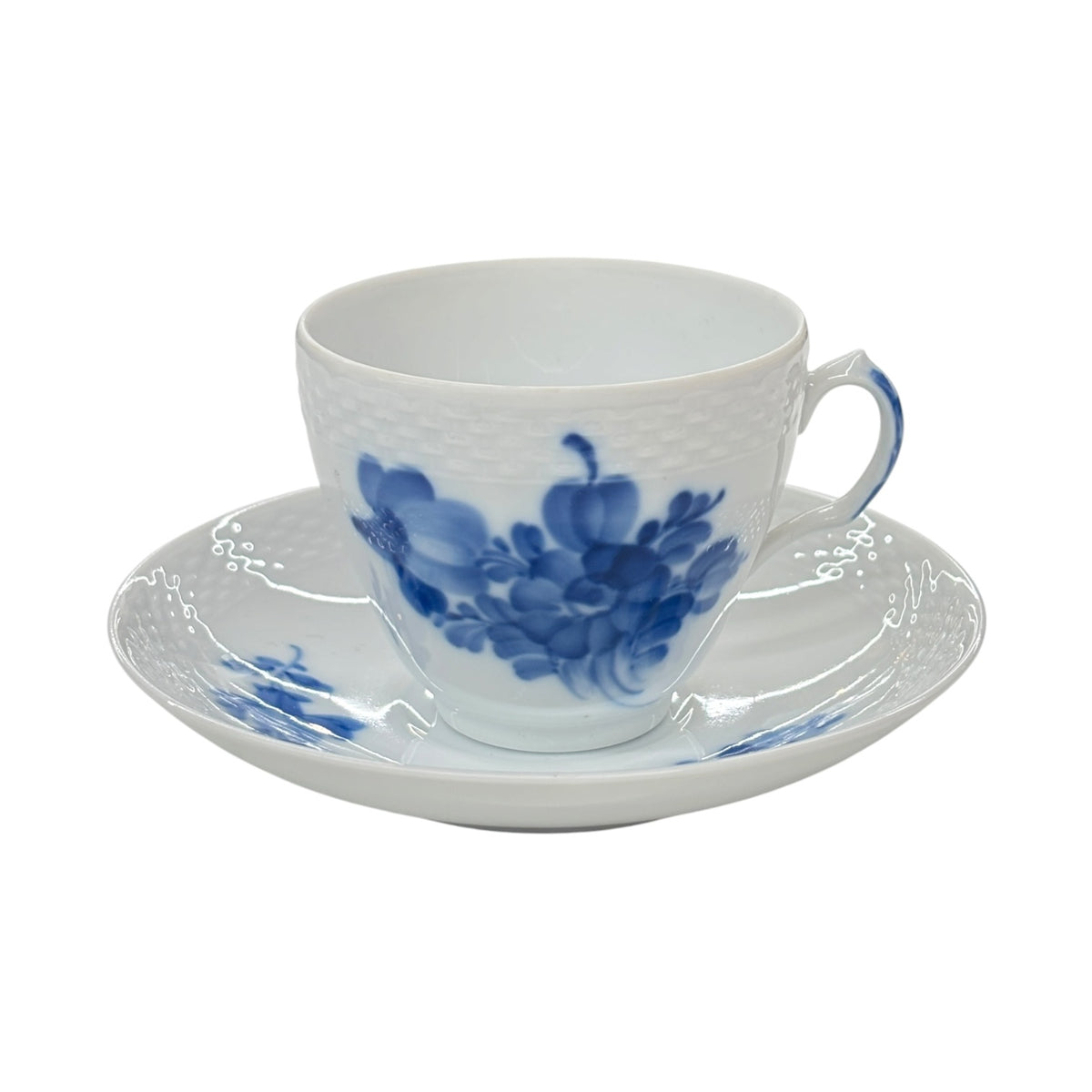 CUP & SAUCER ROYAL COPENHAGEN