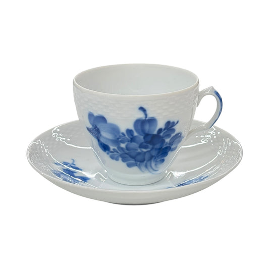 CUP & SAUCER ROYAL COPENHAGEN