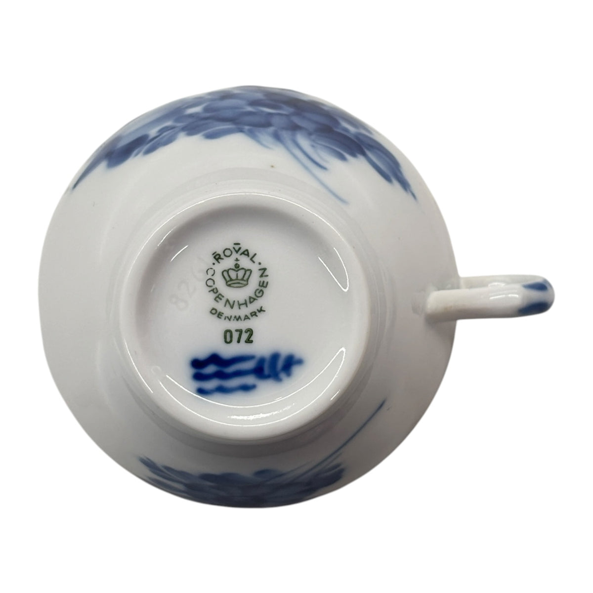 CUP & SAUCER ROYAL COPENHAGEN