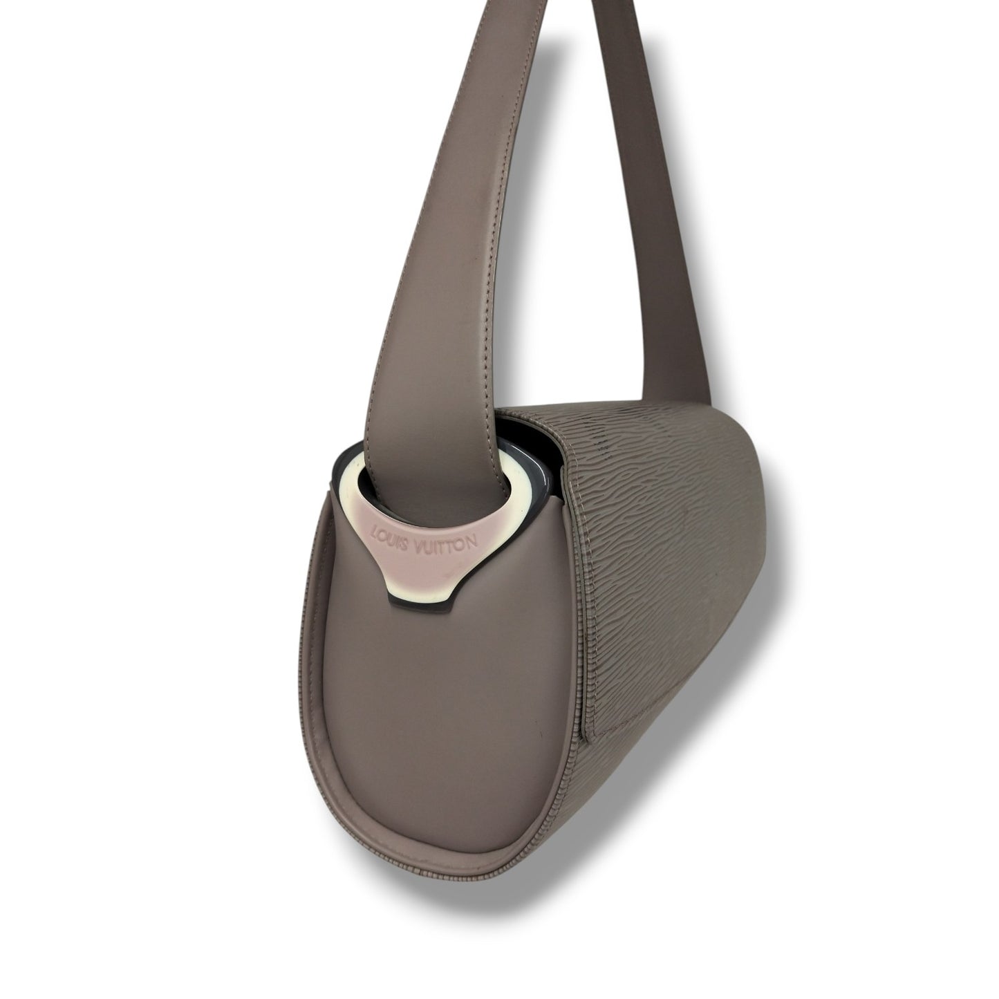 LOUIS VUITTON SHOULDER BAG PURPLE EPI RANK(BC) DAMAGE VI1001 NOCTURNE GM
