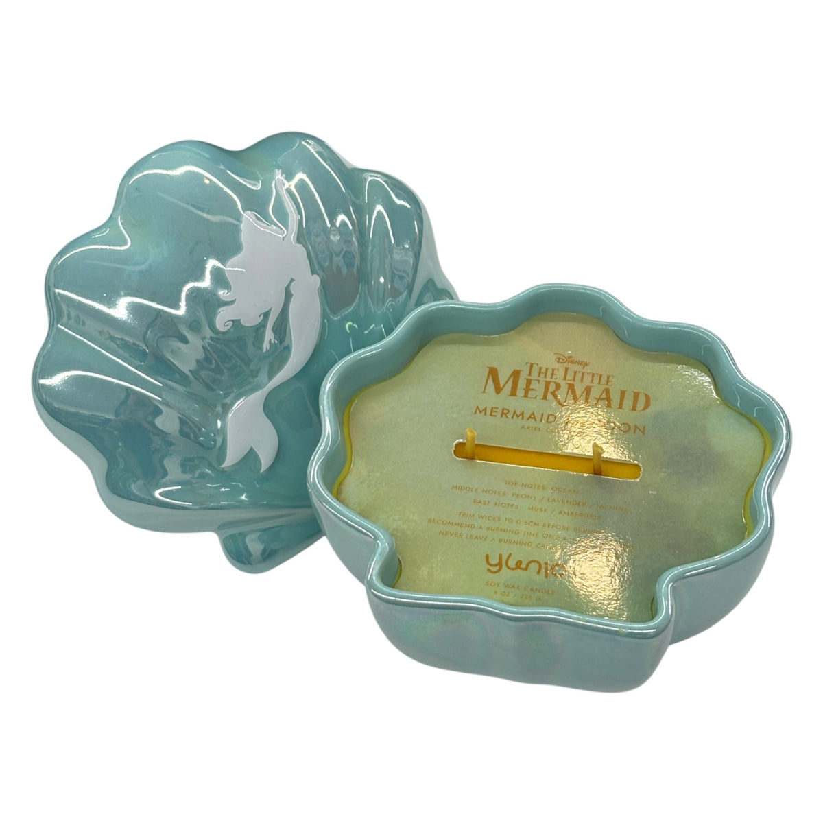 DISNEY Scented Candle The Little Mermaid Sky Blue