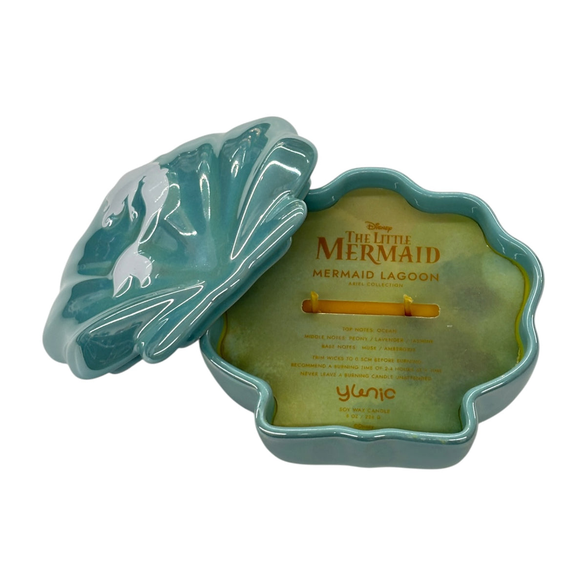 DISNEY Scented Candle The Little Mermaid Sky Blue