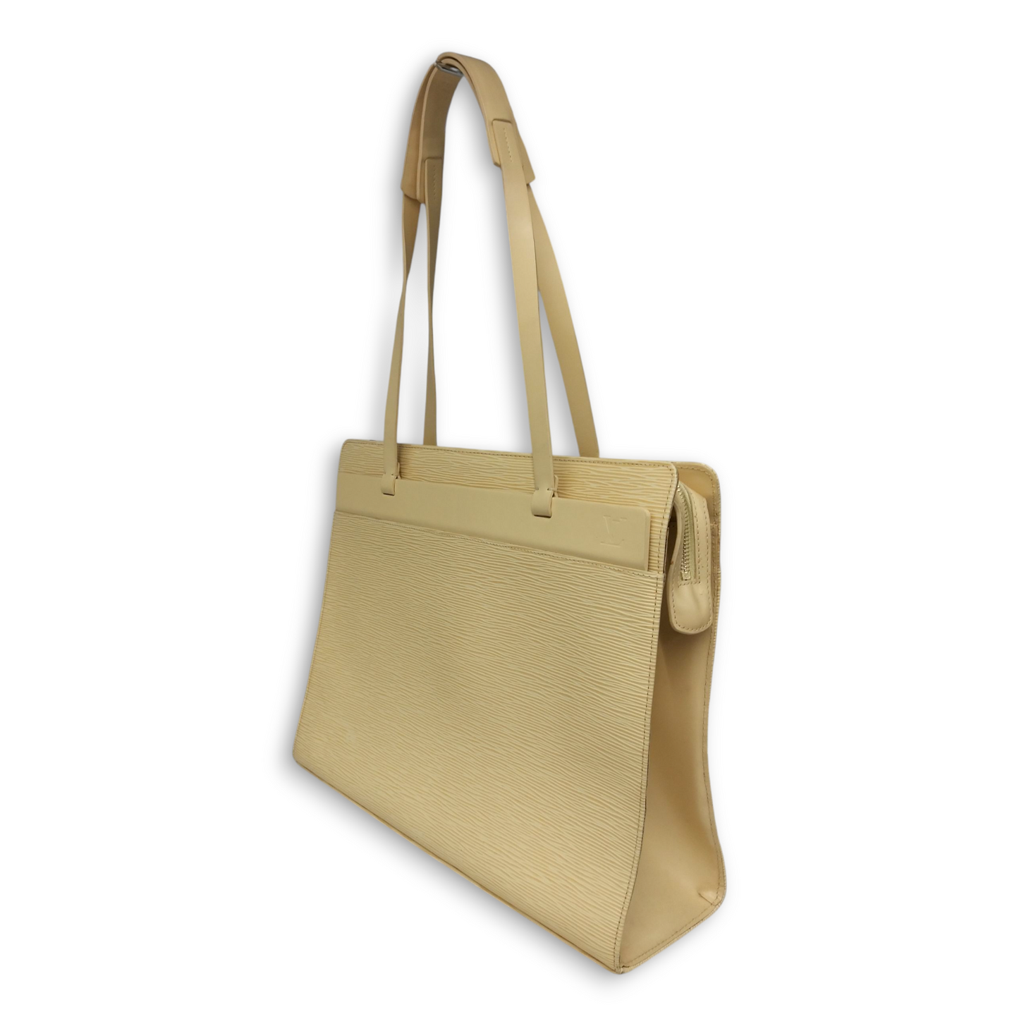 Louis Vuitton Shoulder Bag Epi Yellow M5249A CA0041 *Stain* Rank B