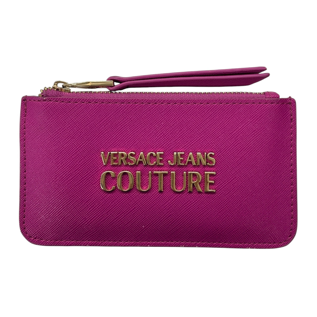 VERSACE JEANS COUTURE Card Case 75VA5PL2 Shocking Pink