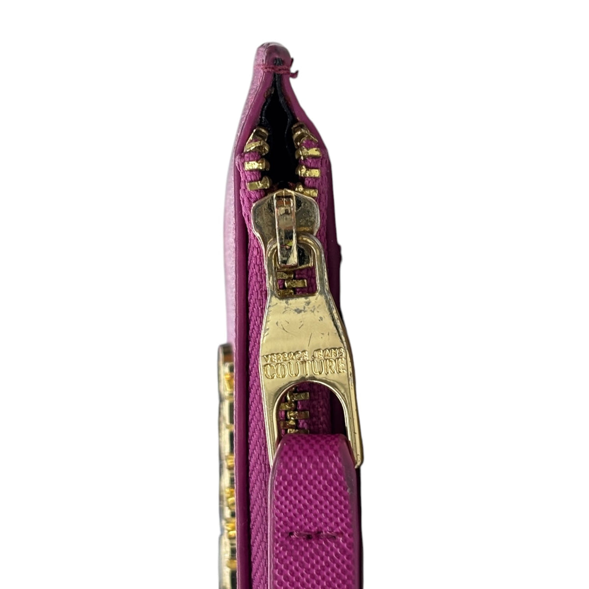 VERSACE JEANS COUTURE Card Case 75VA5PL2 Shocking Pink