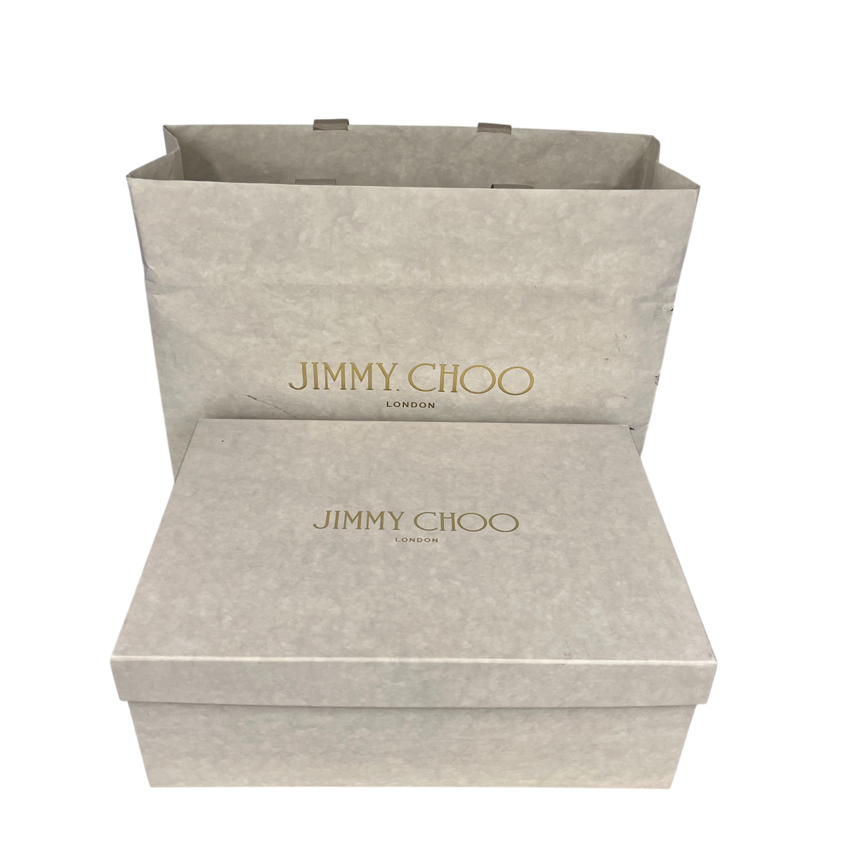 JIMMY CHOO High Heels Pumps 37 Lady's Gold Rank (A)