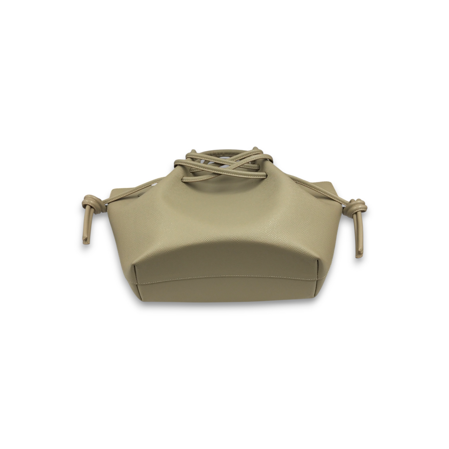 FUNDAO 2WAY Bag AVA Grained Calfskin Beige D 2504004 Rank A