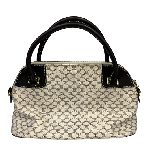 CELINE 2WAY Shoulder Bag Rank (BC) Beige Scratch/Stain SA 00/46