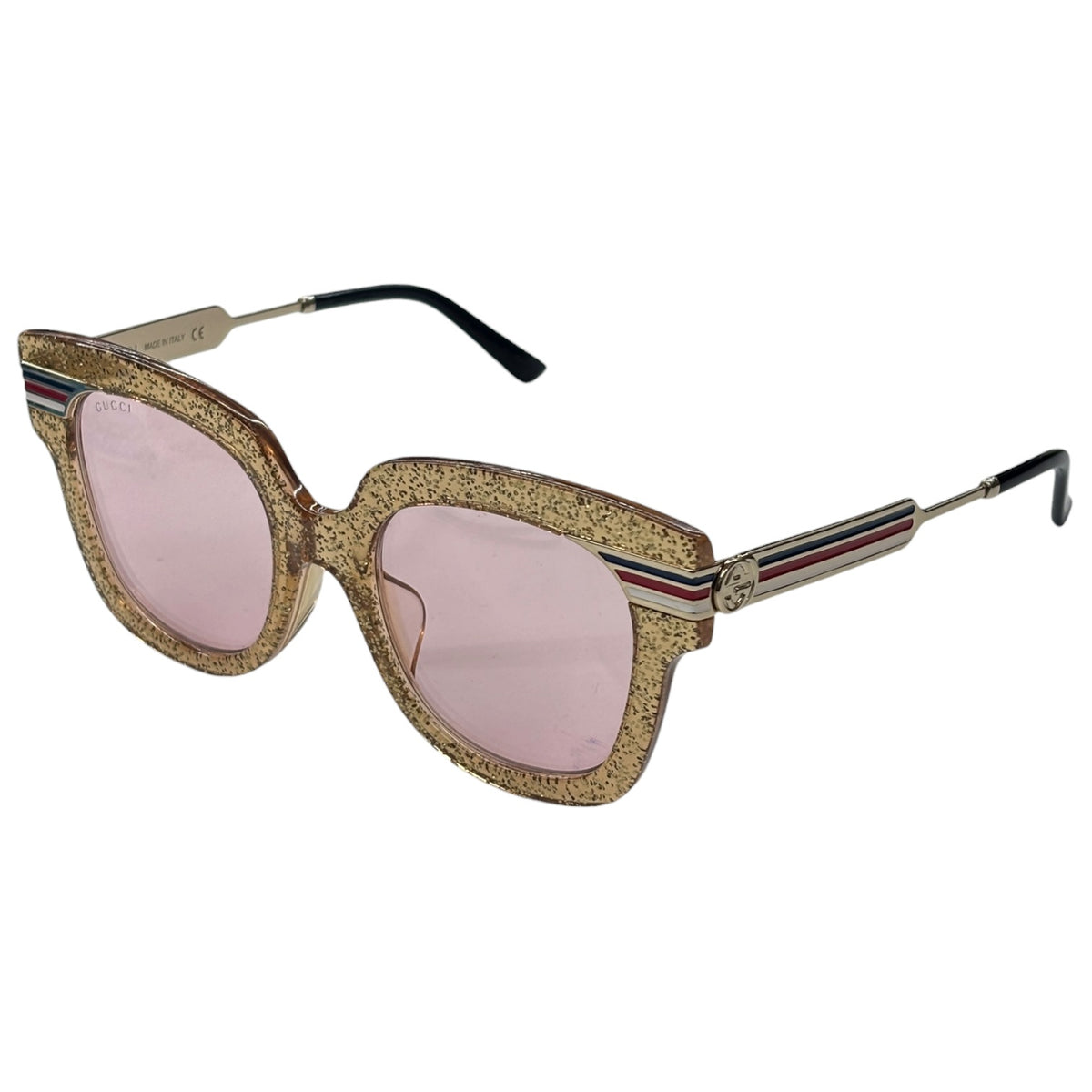 Gucci Sunglasses GG0281SA Gold Rank (B)