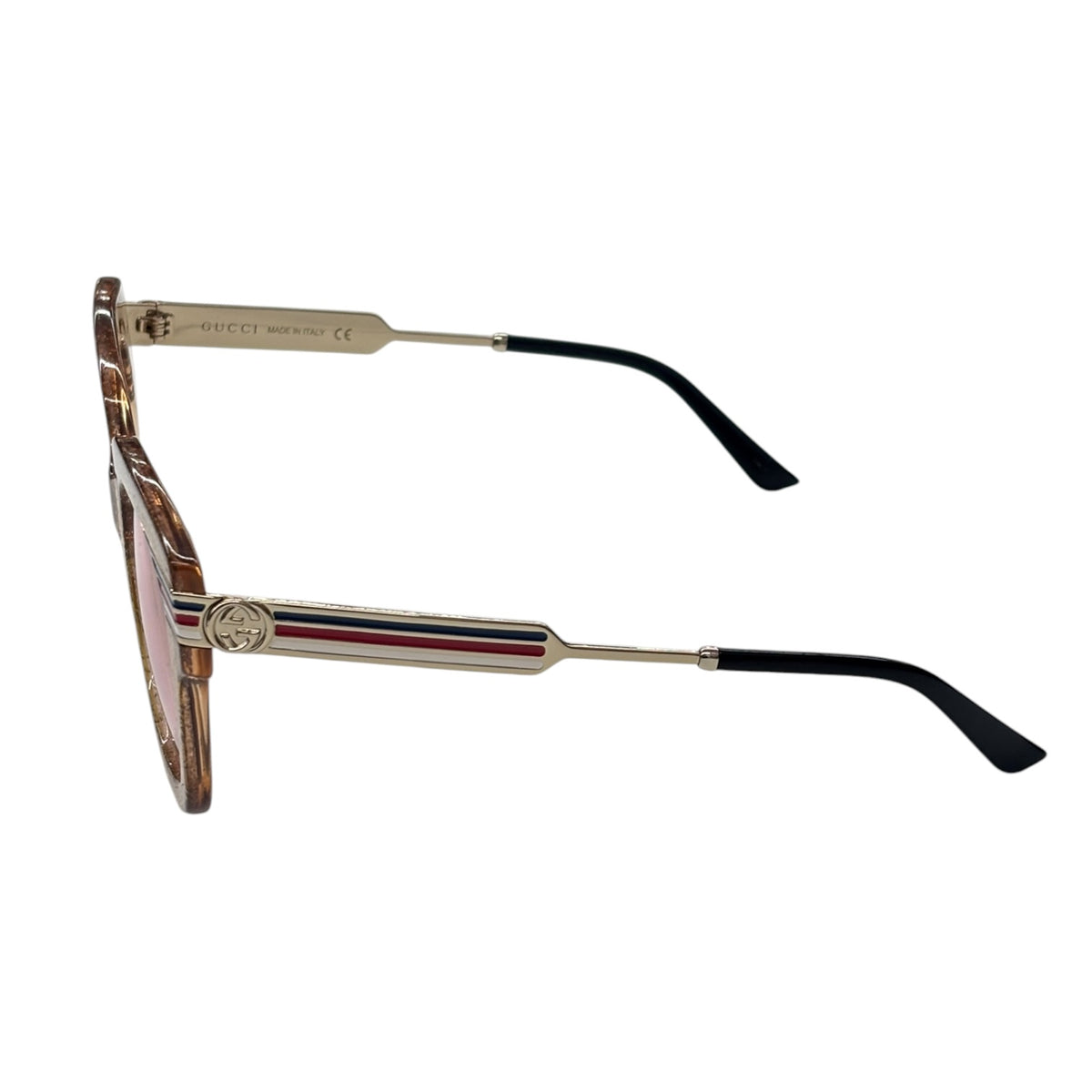 Gucci Sunglasses GG0281SA Gold Rank (B)