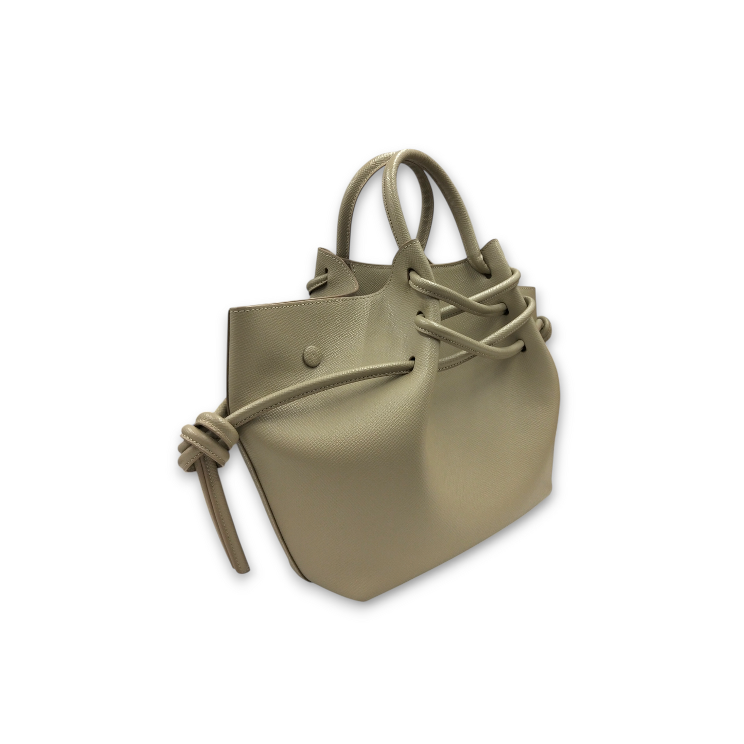 FUNDAO 2WAY Bag AVA Grained Calfskin Beige D 2504004 Rank A