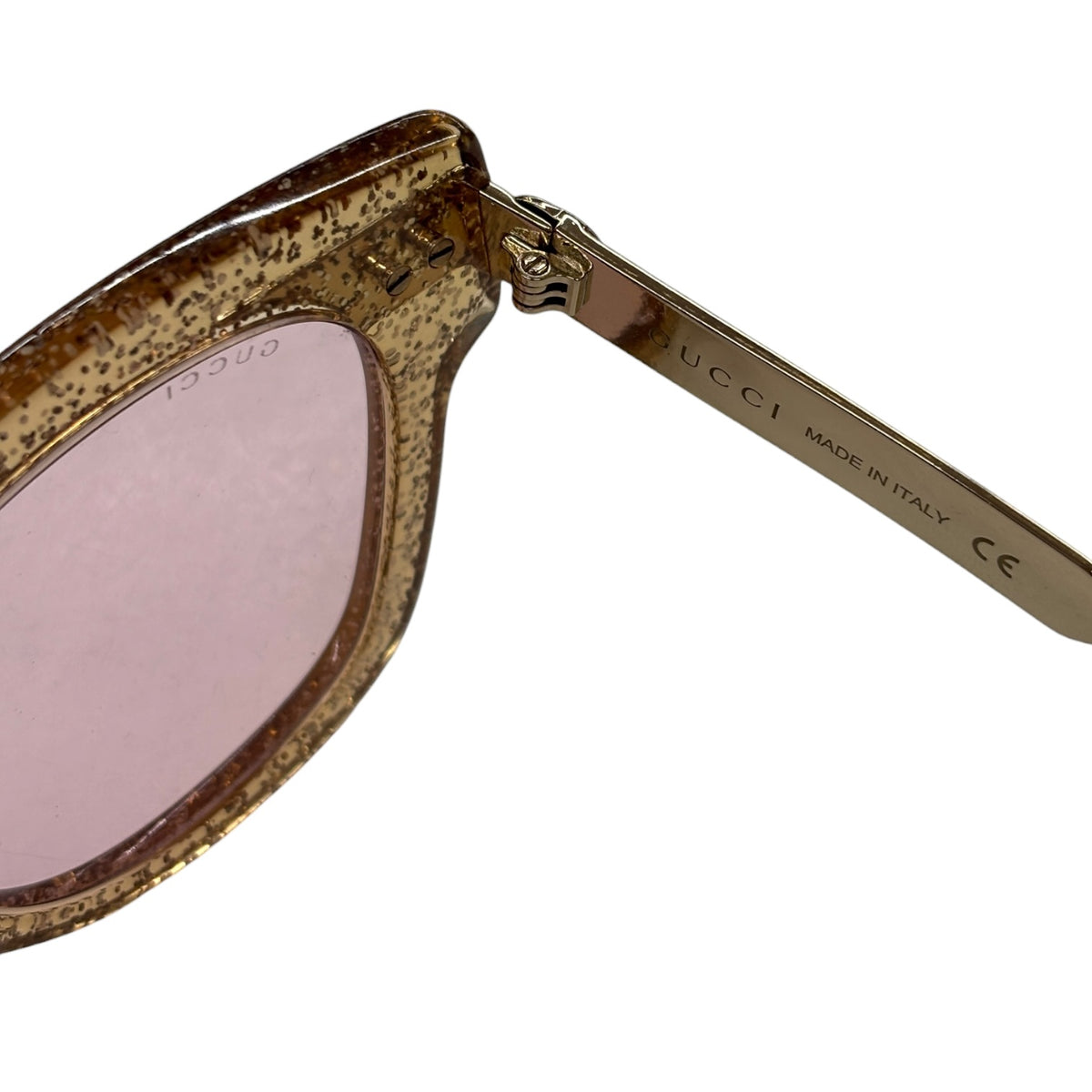 Gucci Sunglasses GG0281SA Gold Rank (B)