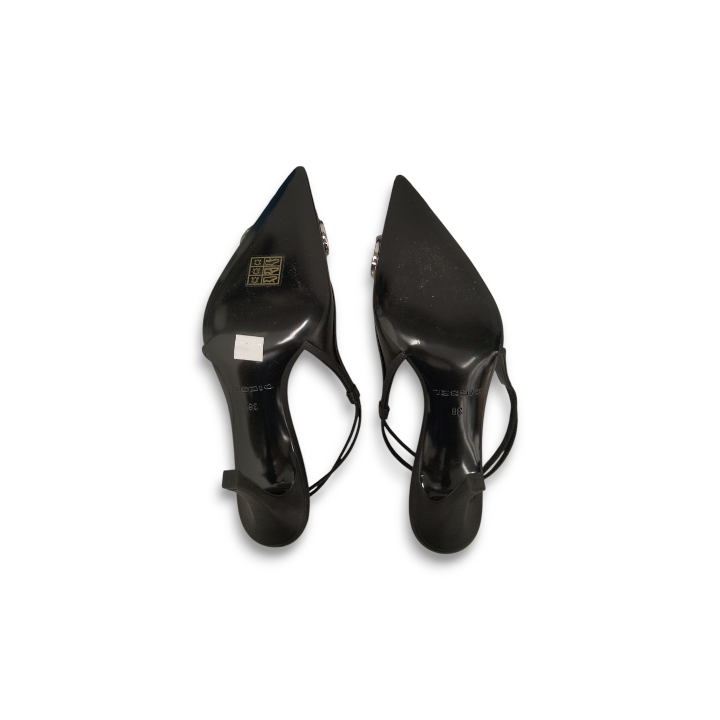 DIESEL D Venus Mule 36 Lady's Black Y0298