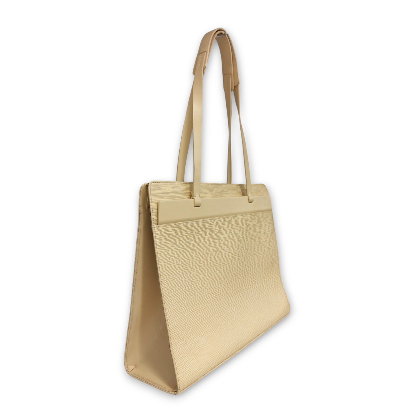 Louis Vuitton Shoulder Bag Epi Yellow M5249A CA0041 *Stain* Rank B