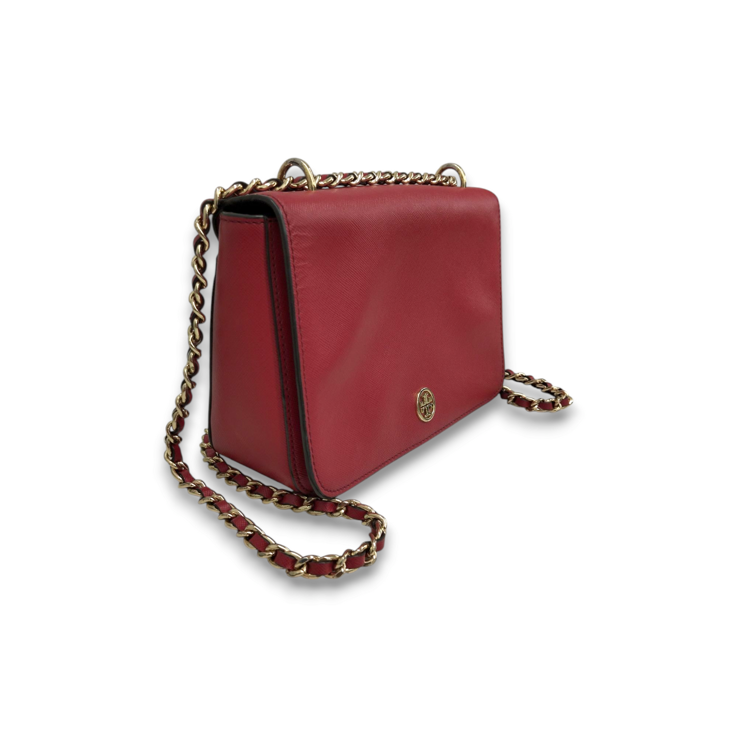 TORY BURCH Shoulder Bag HF A031 Red Rank B