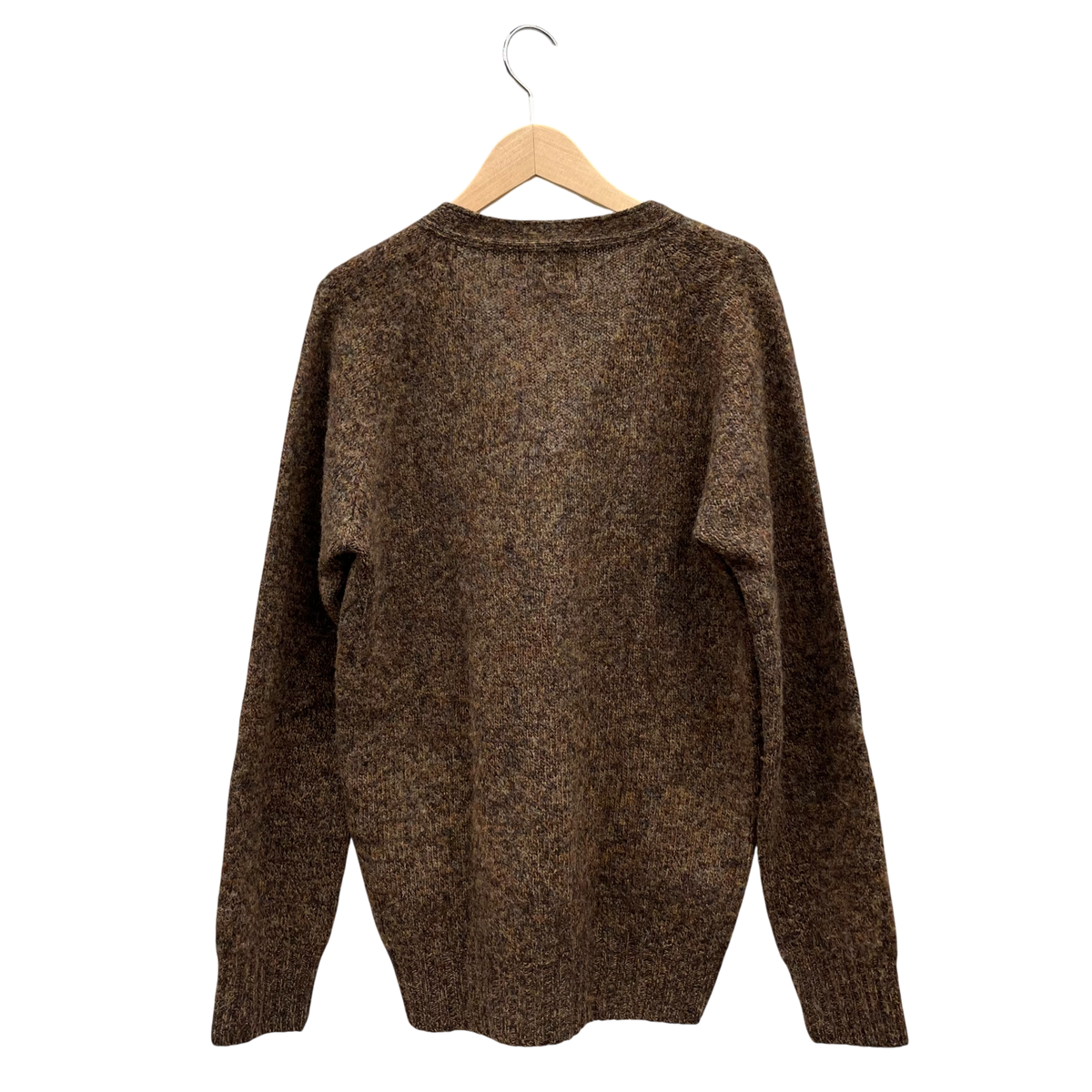 NEIGHBORHOOD Cardigan 36 Lady's Brown Rank (B) 122ITIVN-KNM03
