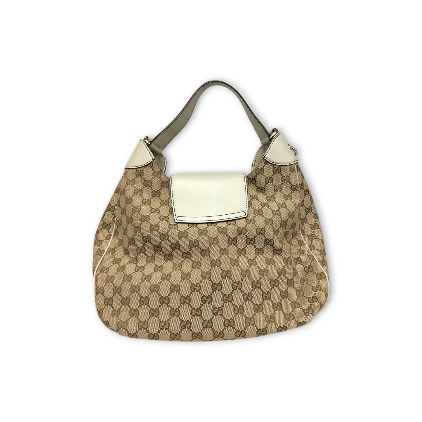 GUCCI 2WAY Bag 322226 Ivory Rank B