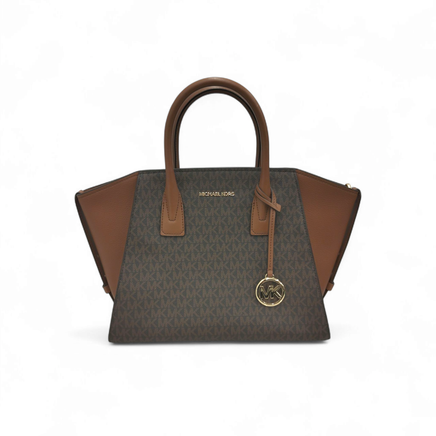 MICHAEL KORS 2WAY Bag Brown 35FIG4VS3B Rank A