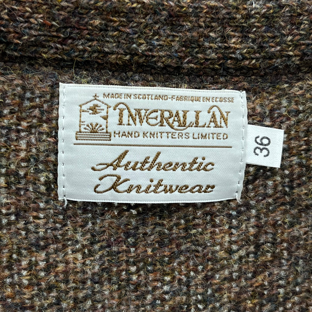 NEIGHBORHOOD Cardigan 36 Lady's Brown Rank (B) 122ITIVN-KNM03