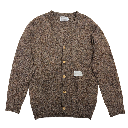 NEIGHBORHOOD Cardigan 36 Lady's Brown Rank (B) 122ITIVN-KNM03