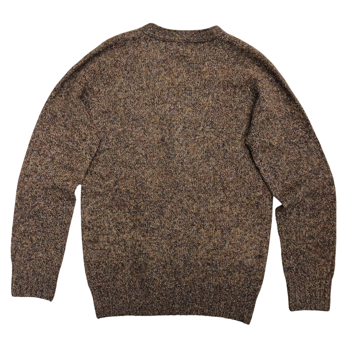 NEIGHBORHOOD Cardigan 36 Lady's Brown Rank (B) 122ITIVN-KNM03
