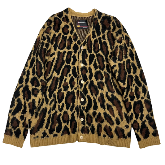 TOWN CRAFT Cardigan SIZE unknown Lady's Brown Rank (B) ** Tag Damage