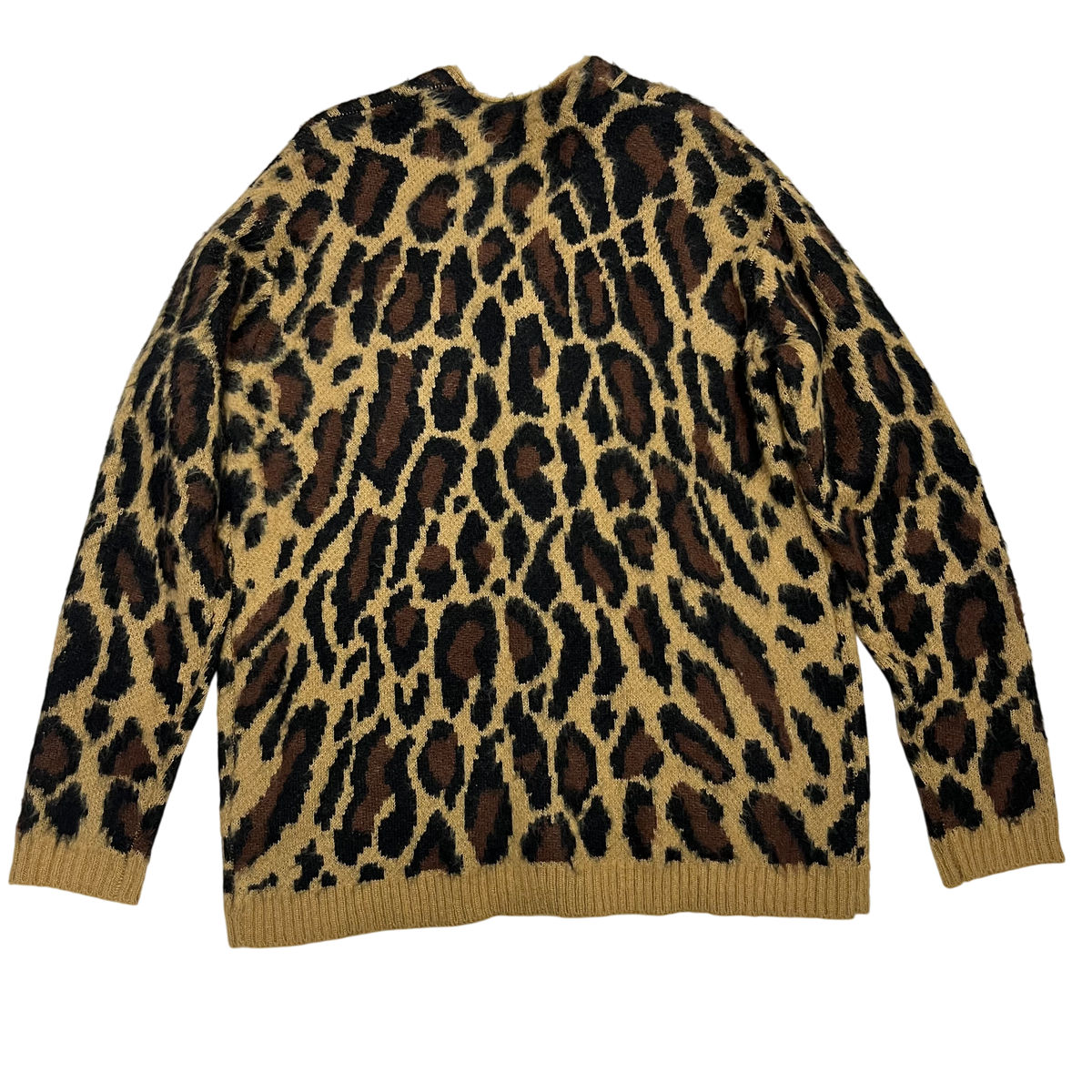TOWN CRAFT Cardigan SIZE unknown Lady's Brown Rank (B) ** Tag Damage