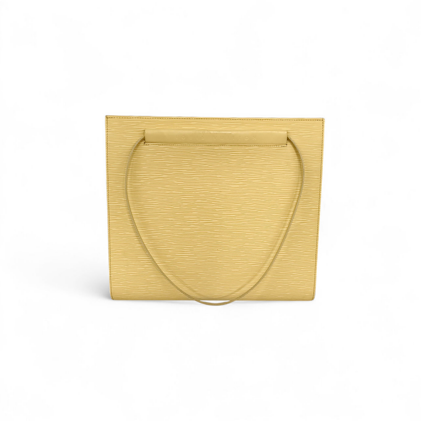 LOUIS VUITTON Shoulder Bag Epi M5246A Beige MI0091 *Stain* Rank B