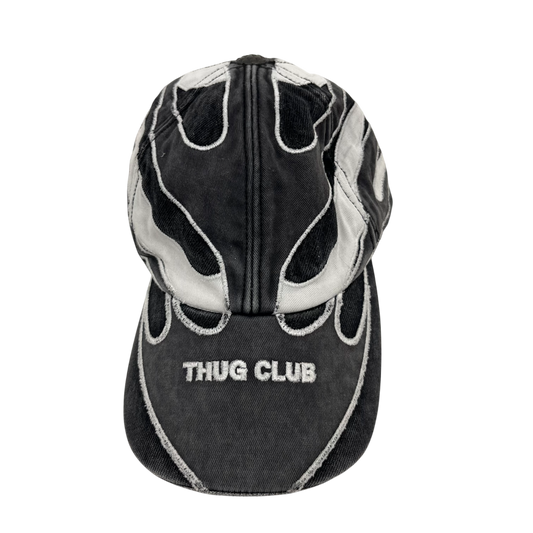 THUG CLUB Cap Rank (B) Black TC24AC2002 0S