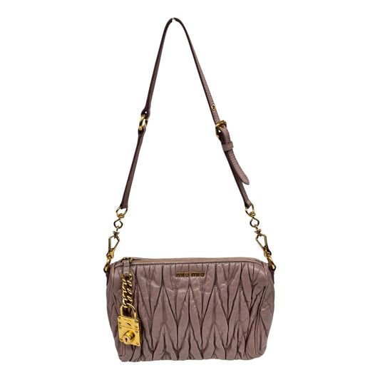 MIU MIU Hand Bag 194 Pink
