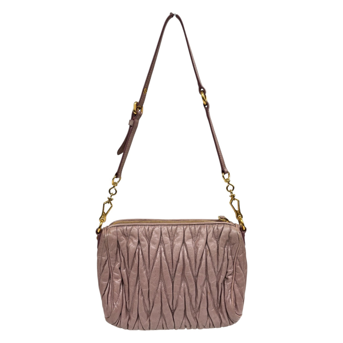 MIU MIU Hand Bag 194 Pink