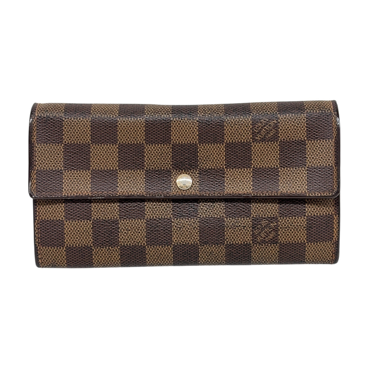 LOUIS VUITTON Long Wallet N61734 Brown