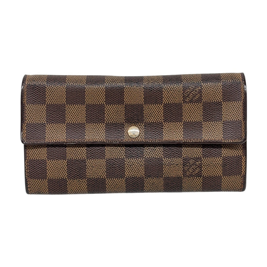 LOUIS VUITTON Long Wallet N61734 Brown