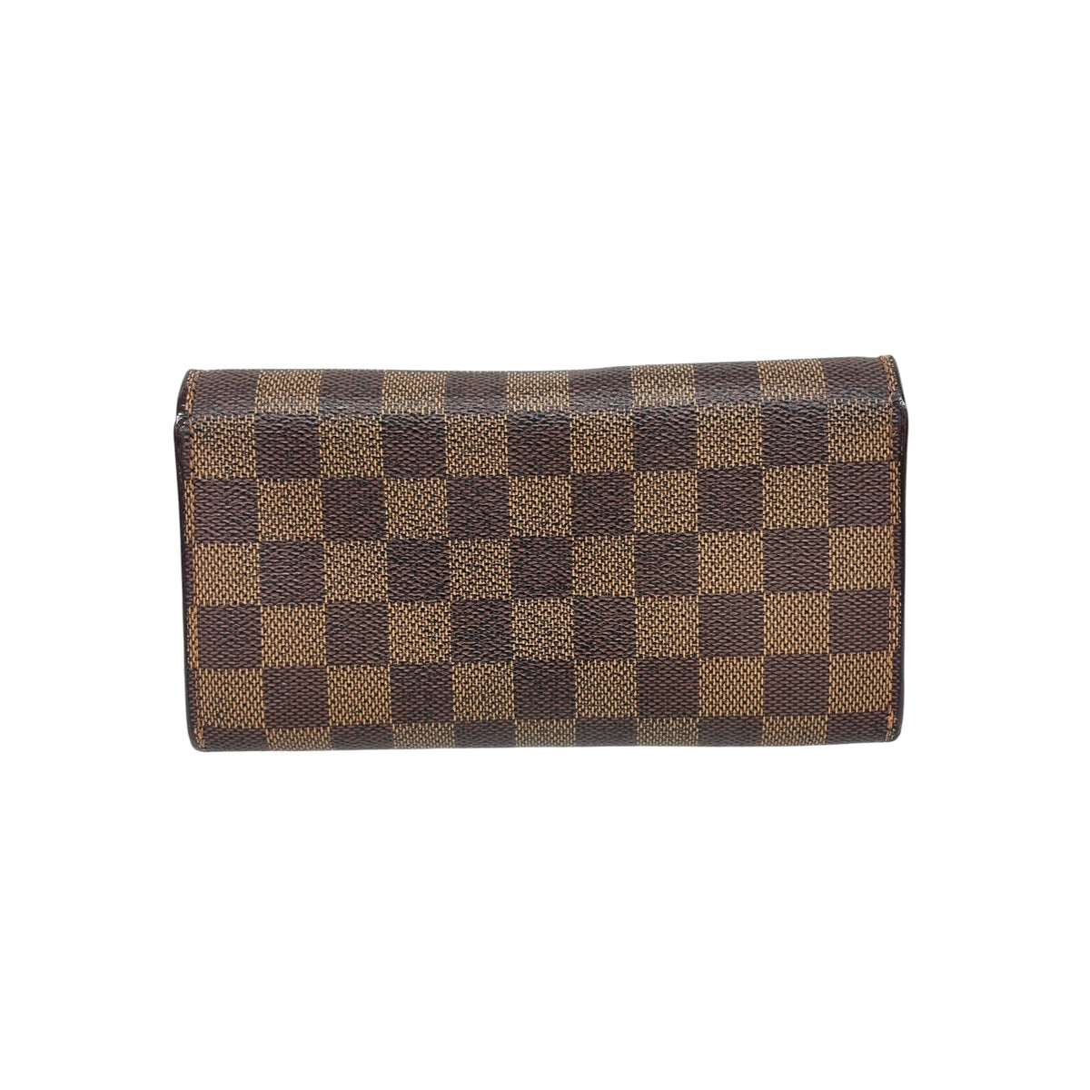 LOUIS VUITTON Long Wallet N61734 Brown