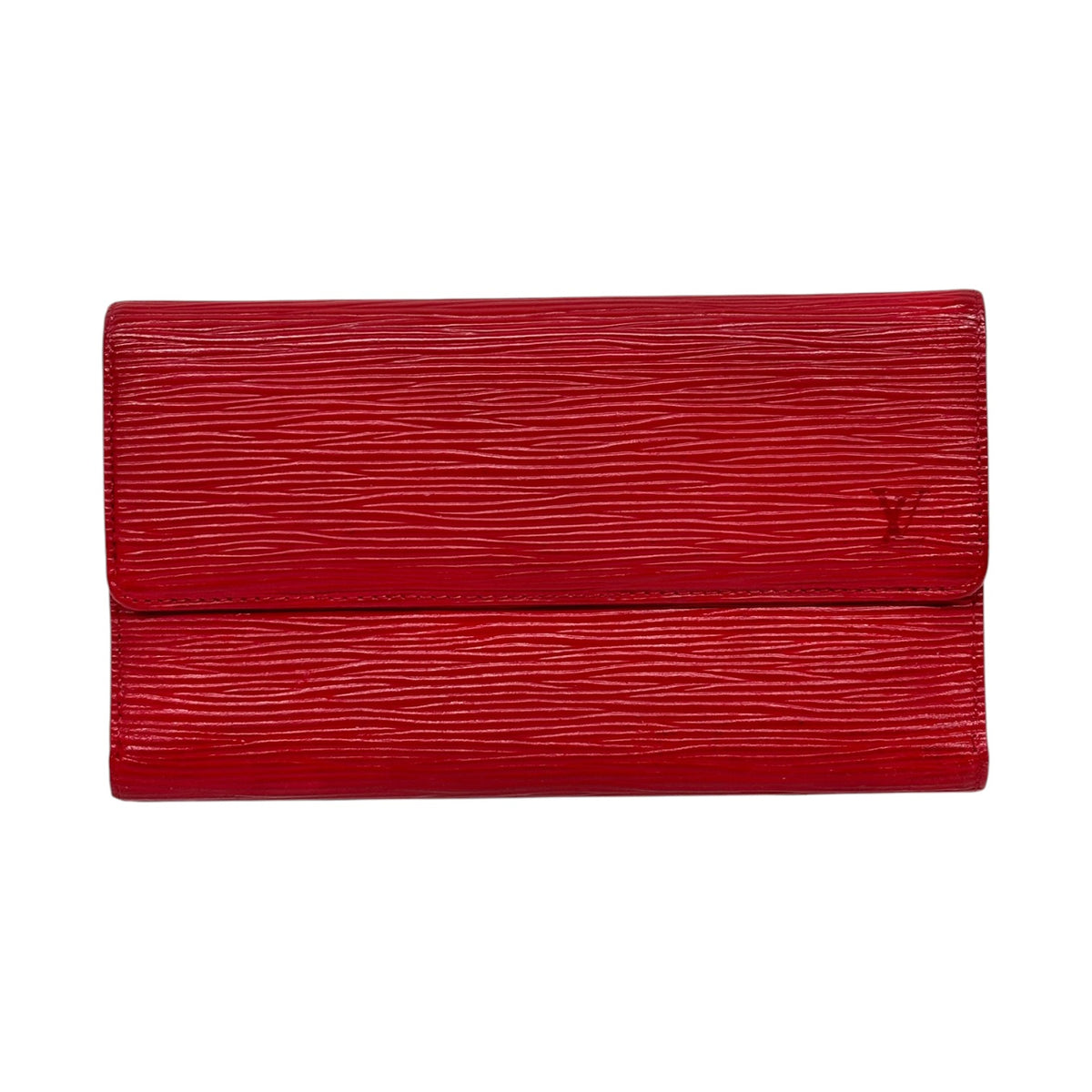 LOUIS VUITTON Long Wallet CA0929 M63387 Red