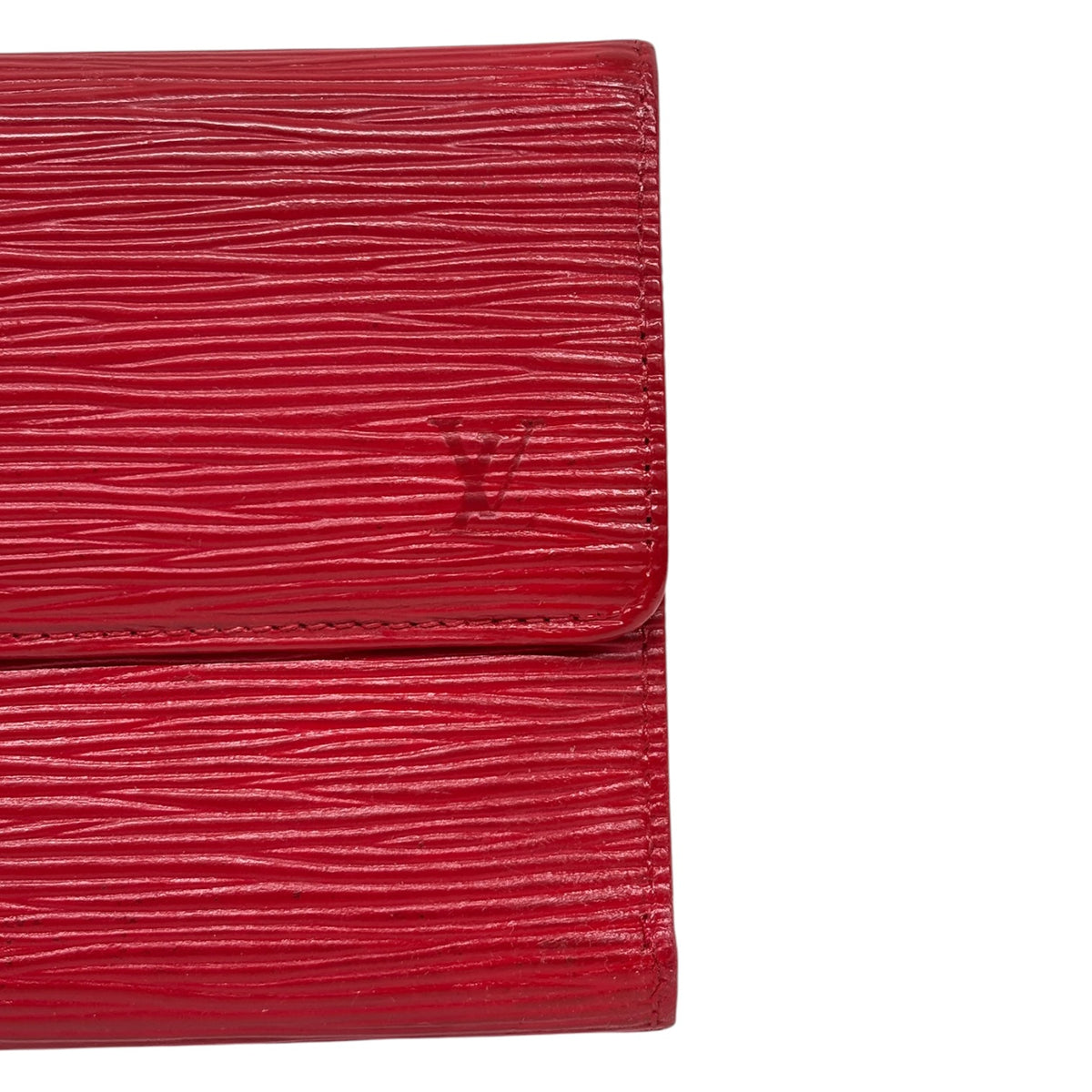 LOUIS VUITTON Long Wallet CA0929 M63387 Red