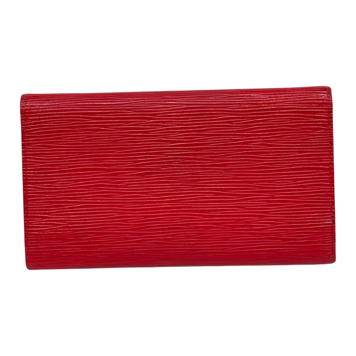 LOUIS VUITTON Long Wallet CA0929 M63387 Red