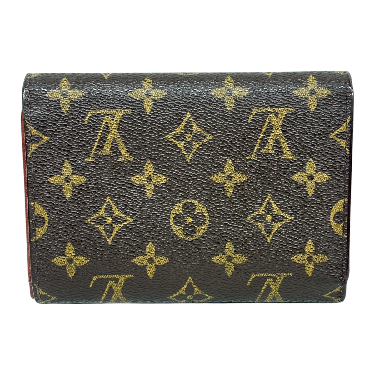 LOUIS VUITTON Long Wallet Monogram M61202 Brown