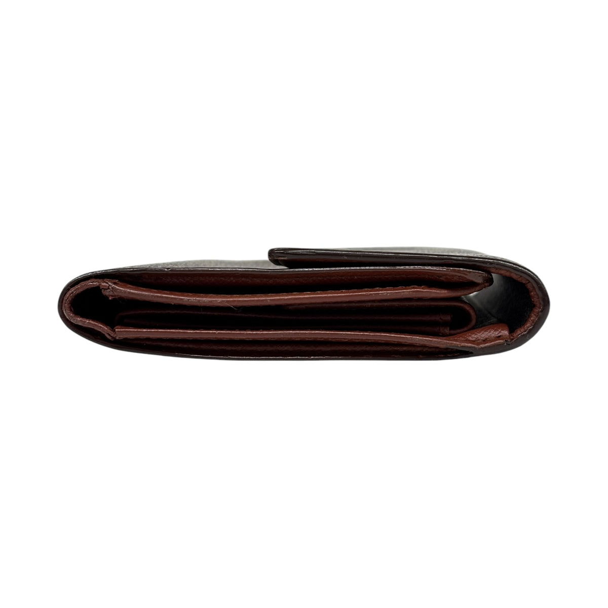 LOUIS VUITTON Long Wallet Monogram M61202 Brown