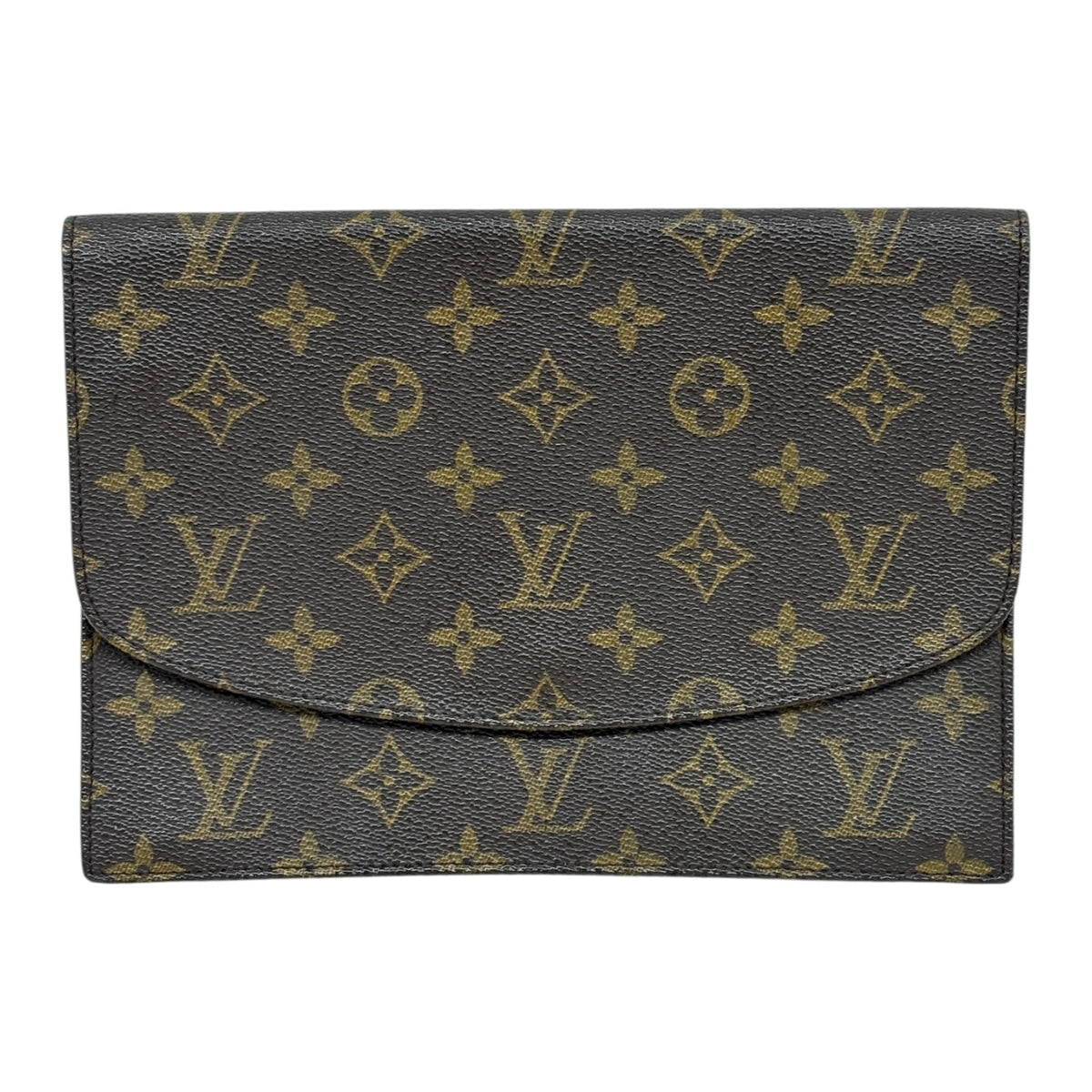 LOUIS VUITTON Clutch Bag VI 0916 M51931 Brown