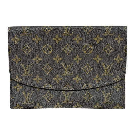 LOUIS VUITTON Clutch Bag VI 0916 M51931 Brown