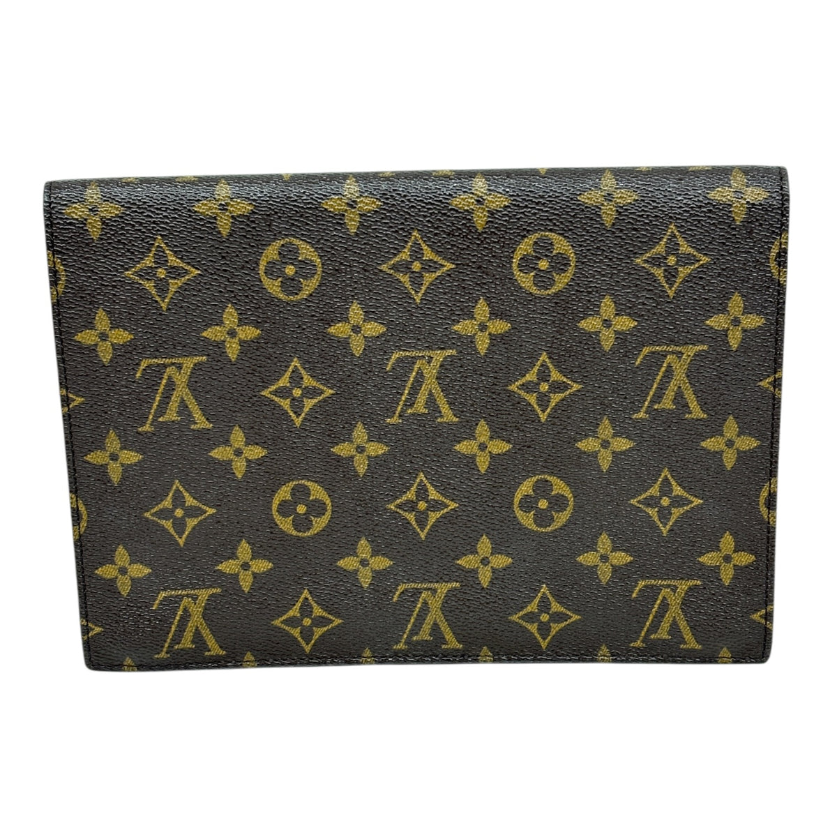 LOUIS VUITTON Clutch Bag VI 0916 M51931 Brown